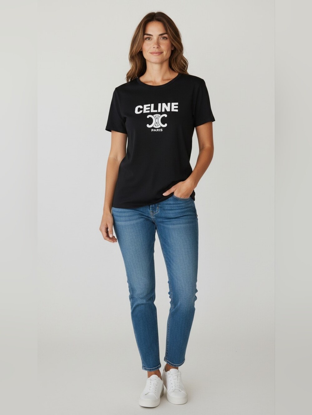 Celine Stretch Tee